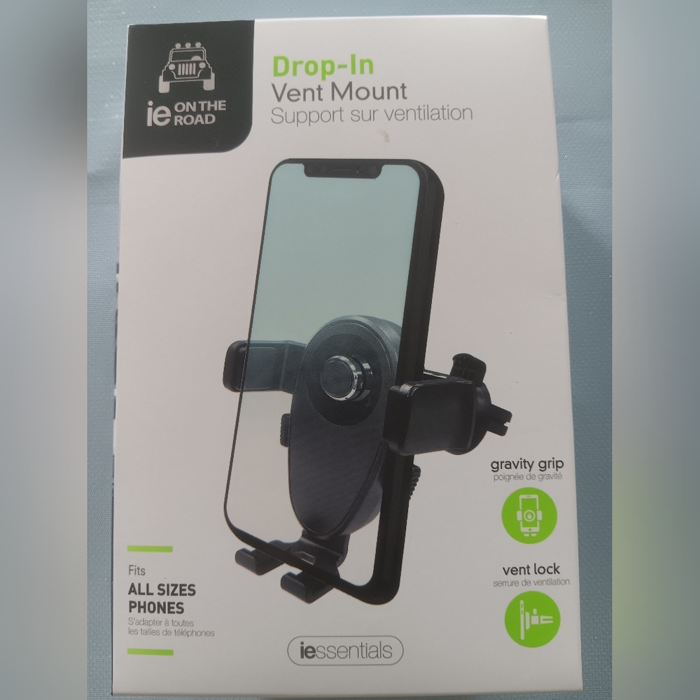 ie Essentials Drop-In Vent Mount